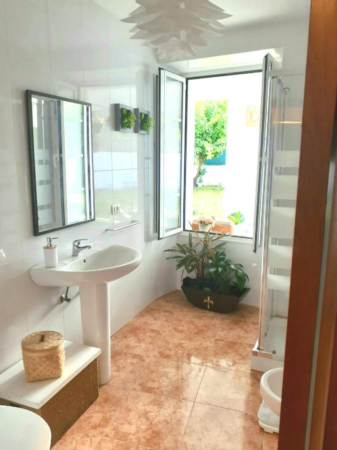 Апартаменты Apartamento Entero Con Jardin En Casa Amelia Падрон Экстерьер фото