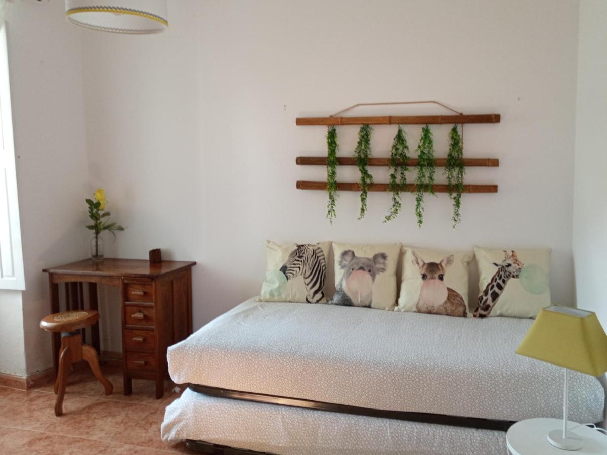 Апартаменты Apartamento Entero Con Jardin En Casa Amelia Падрон Экстерьер фото