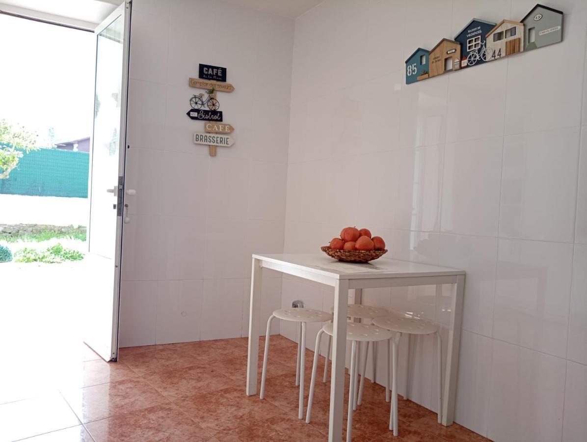 Апартаменты Apartamento Entero Con Jardin En Casa Amelia Падрон Экстерьер фото