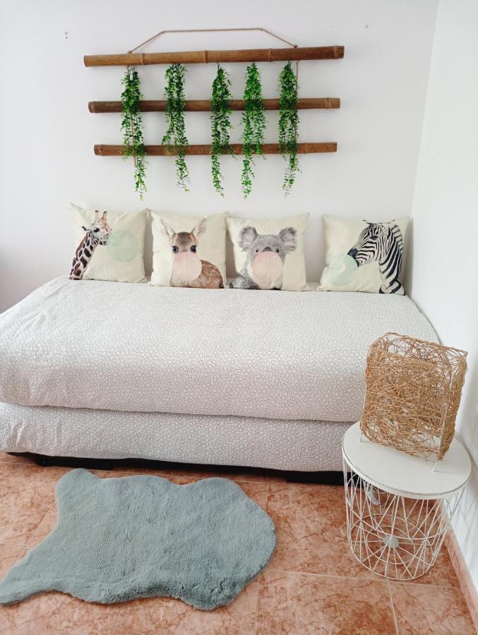 Апартаменты Apartamento Entero Con Jardin En Casa Amelia Падрон Экстерьер фото