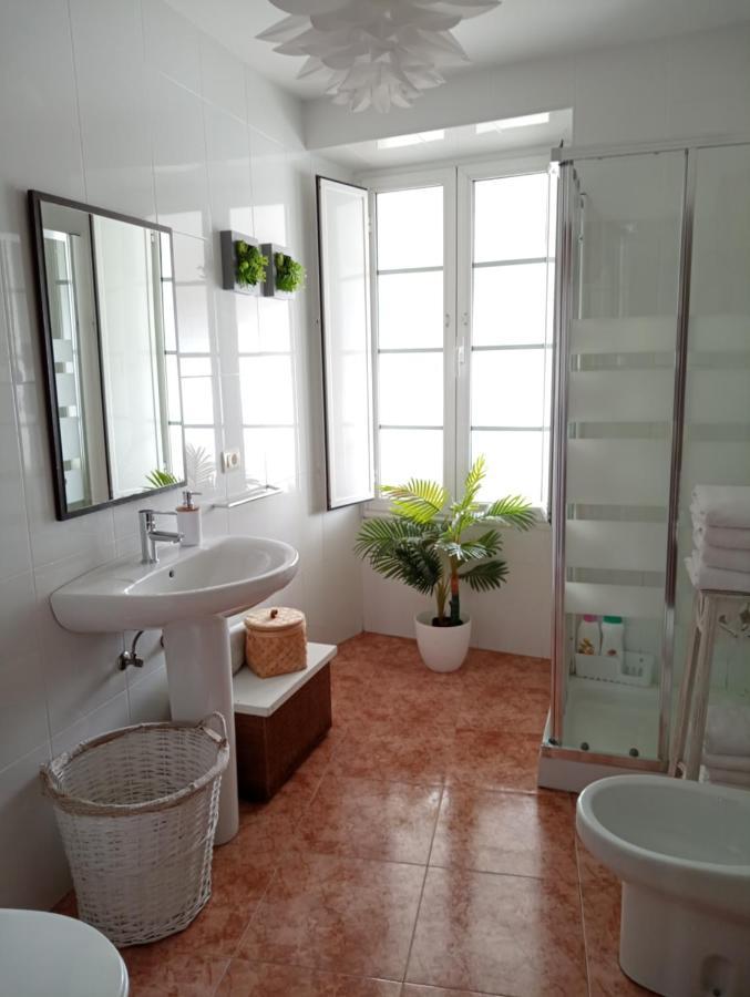 Апартаменты Apartamento Entero Con Jardin En Casa Amelia Падрон Экстерьер фото