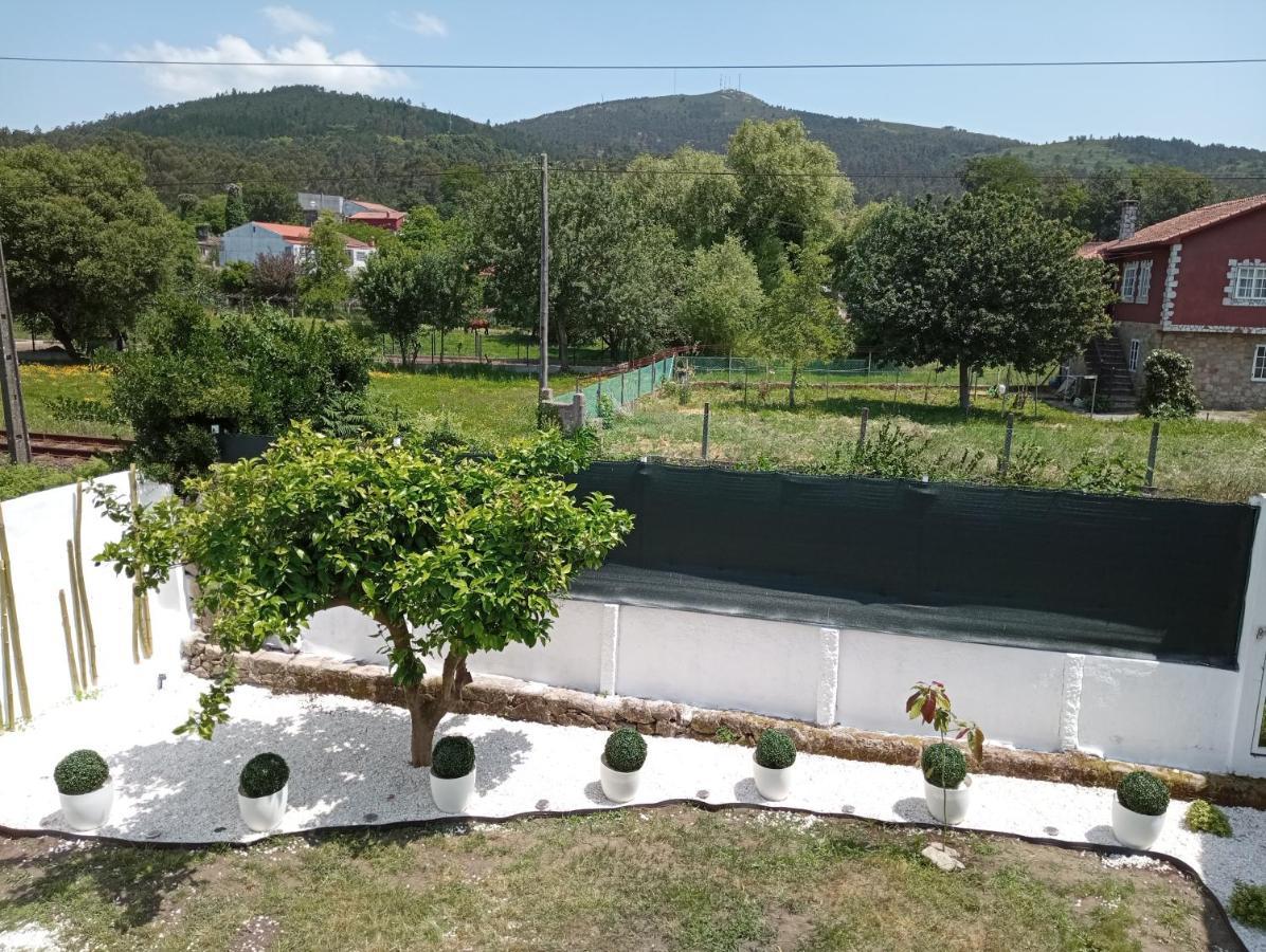 Апартаменты Apartamento Entero Con Jardin En Casa Amelia Падрон Экстерьер фото