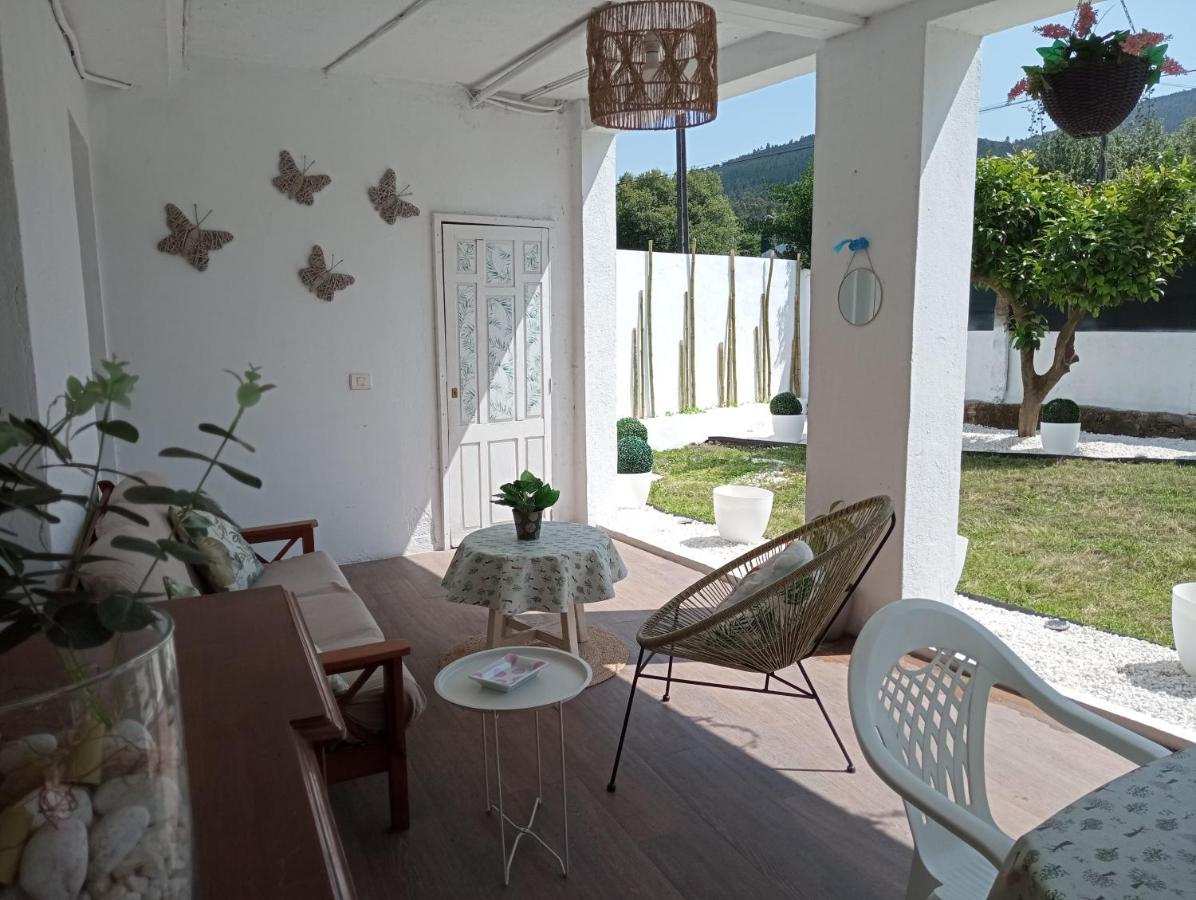 Апартаменты Apartamento Entero Con Jardin En Casa Amelia Падрон Экстерьер фото
