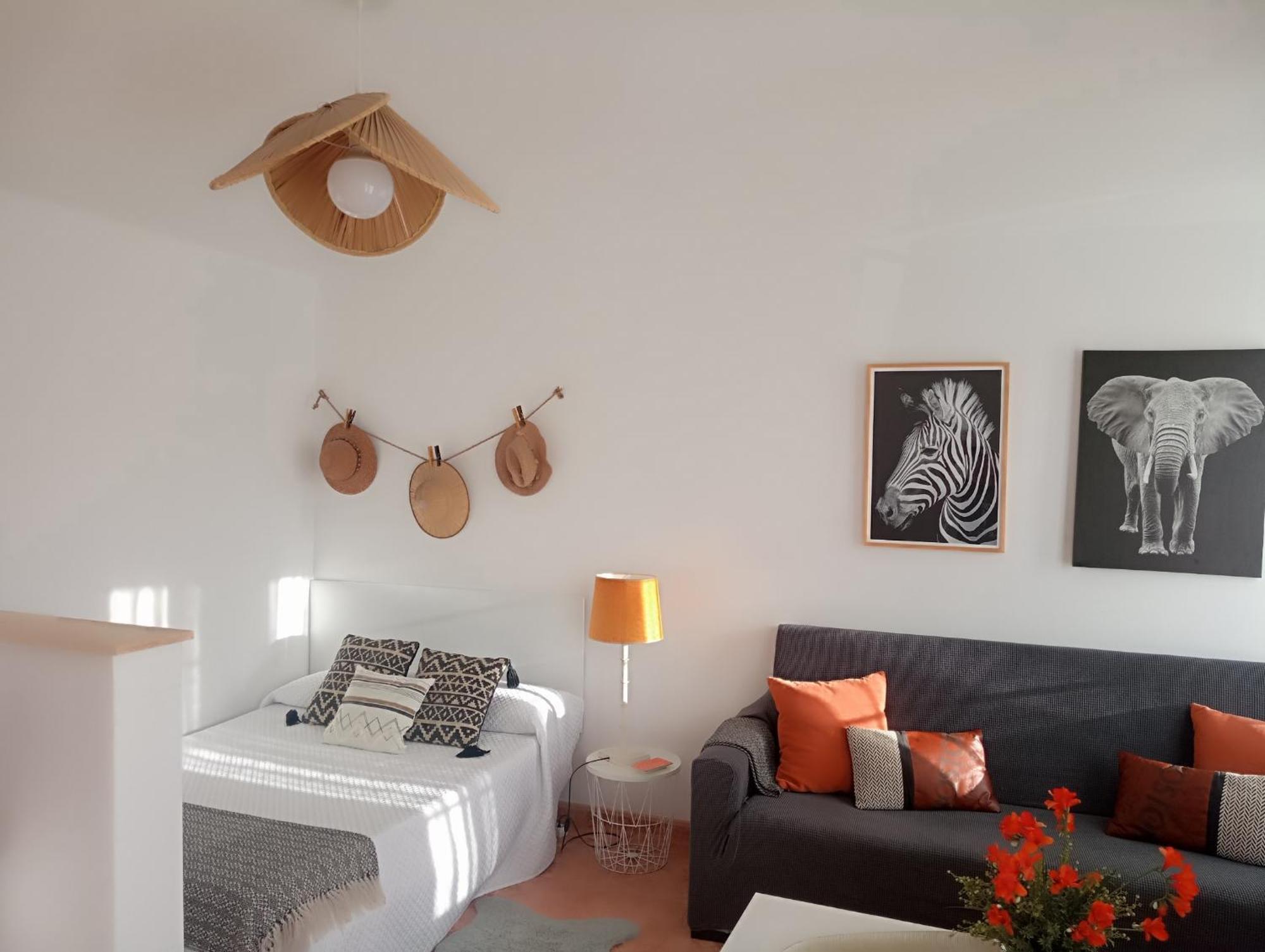 Апартаменты Apartamento Entero Con Jardin En Casa Amelia Падрон Экстерьер фото