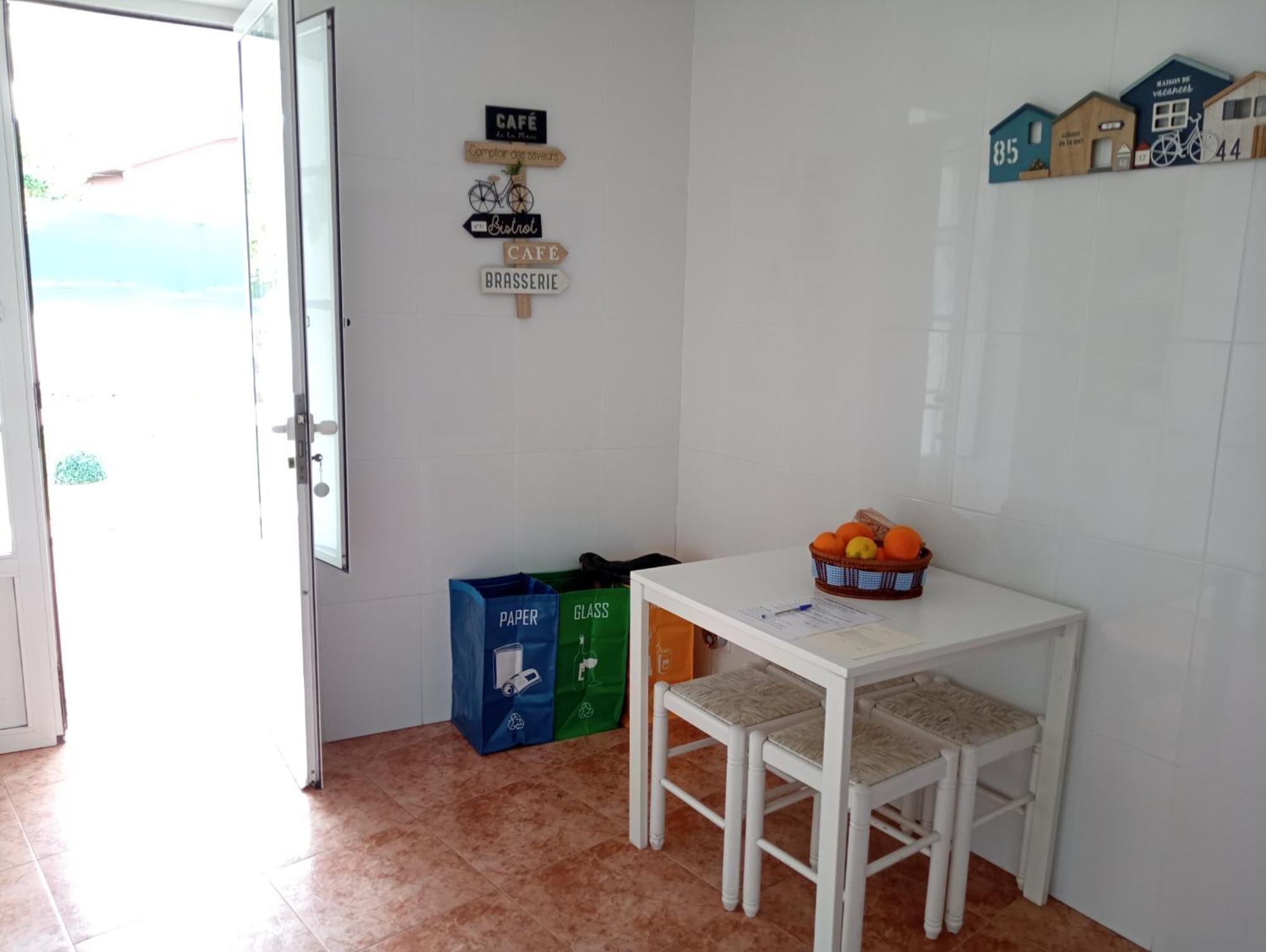 Апартаменты Apartamento Entero Con Jardin En Casa Amelia Падрон Экстерьер фото